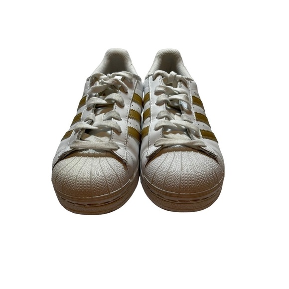 Adidas SuperStar Women Size 4.5 - Picture 6 of 9